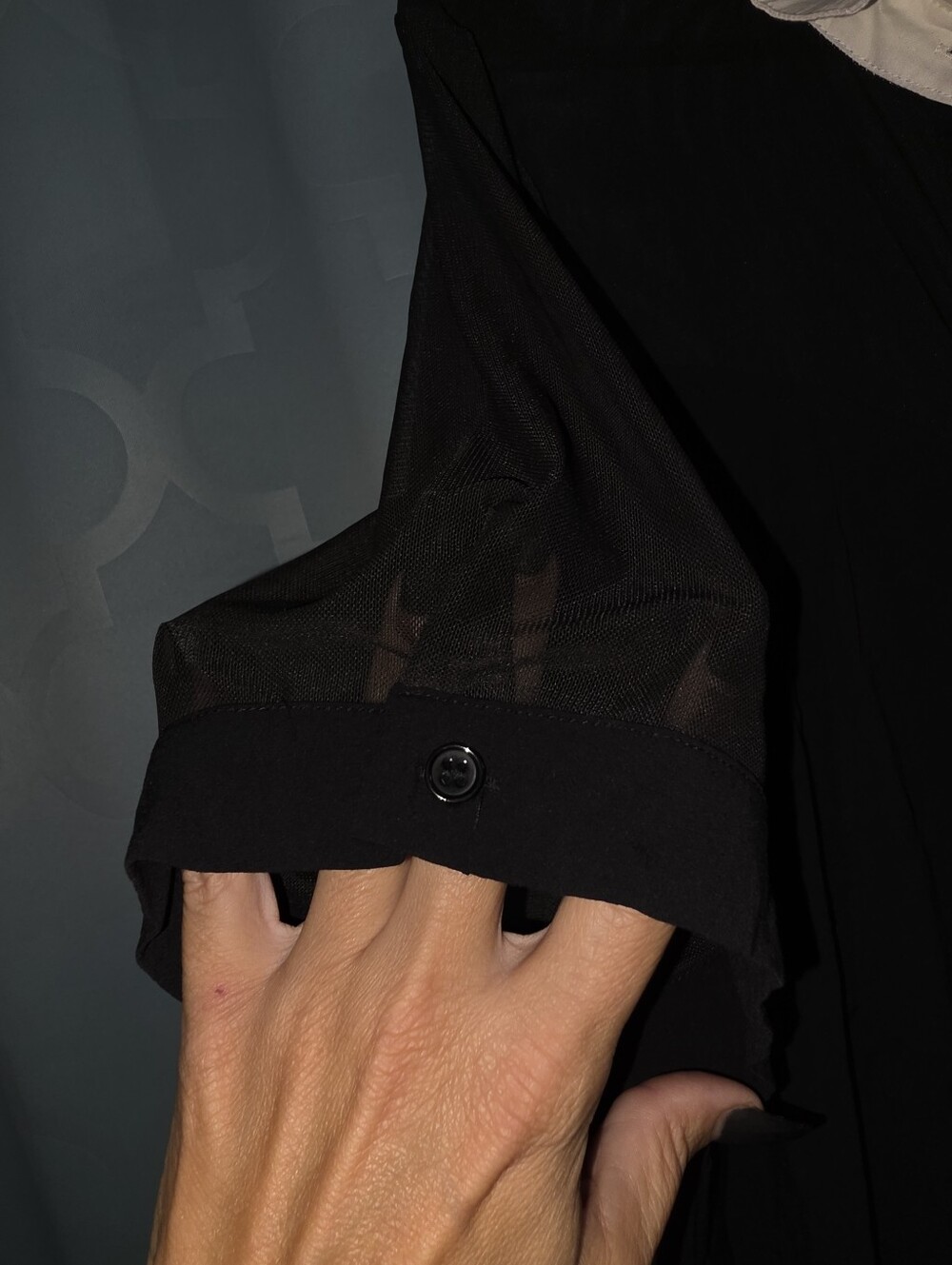 Hot Topic Sheer Top - Picture 5 of 6